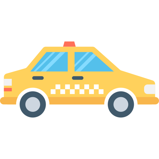 taxi icono gratis