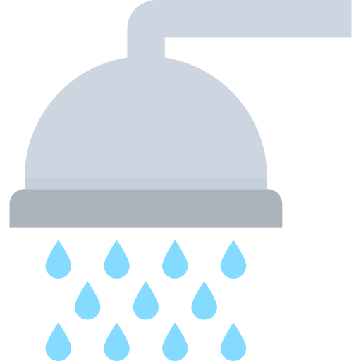 Shower free icon