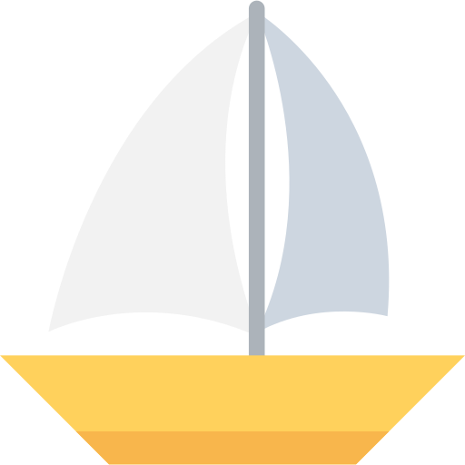 Sailboat free icon