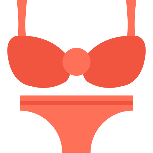 bikini icono gratis