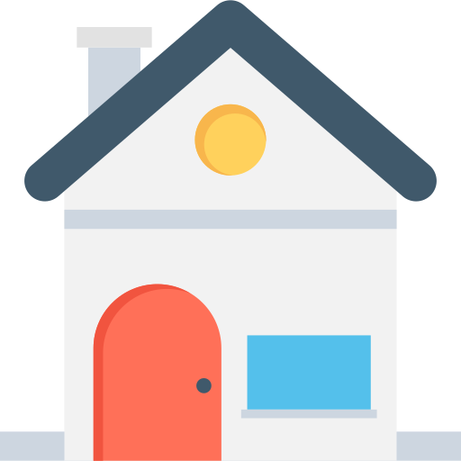 House Flat Color Flat icon