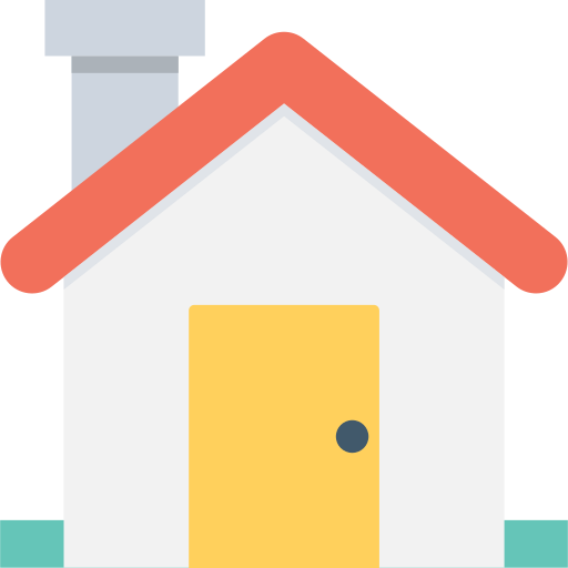 House Flat Color Flat icon