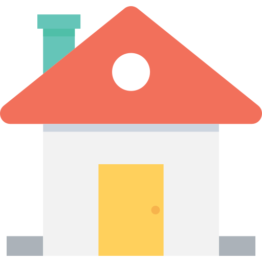 House Flat Color Flat icon