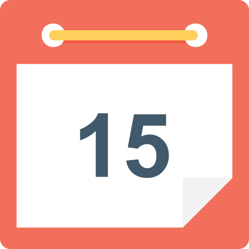 calendario icono gratis