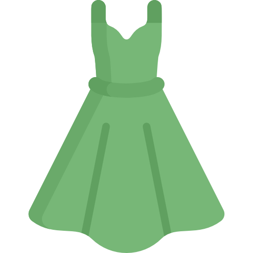 Dress Special Flat icon