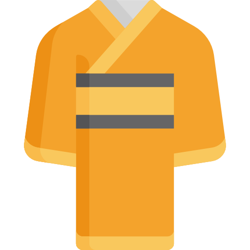 kimono icono gratis