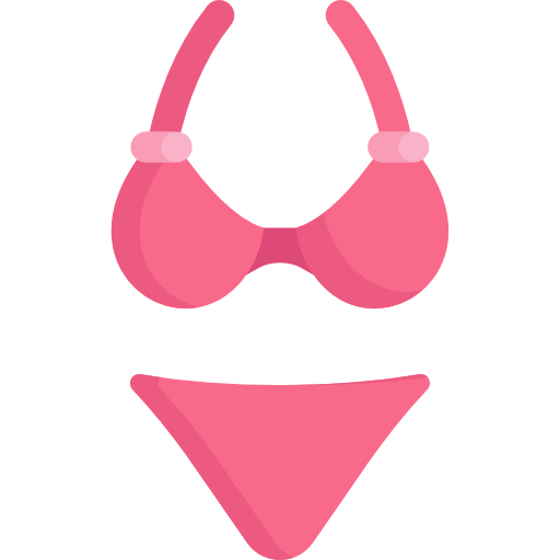 bikini grátis ícone bikini grátis ícone