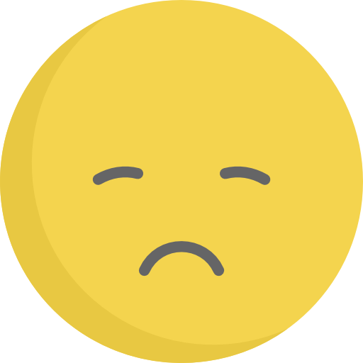 triste grátis ícone triste grátis ícone