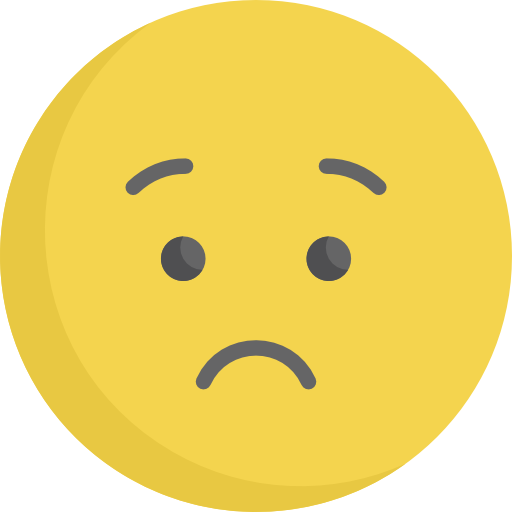 triste Icône gratuit