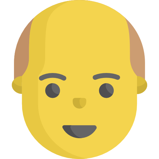 Bald free icon Bald free icon