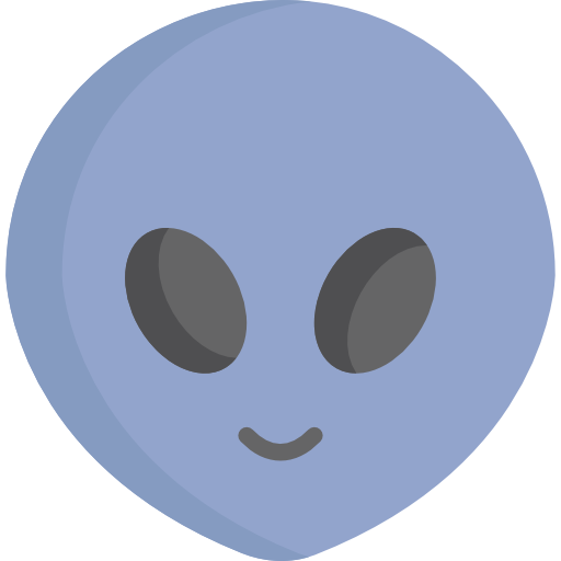 extraterrestre icono gratis