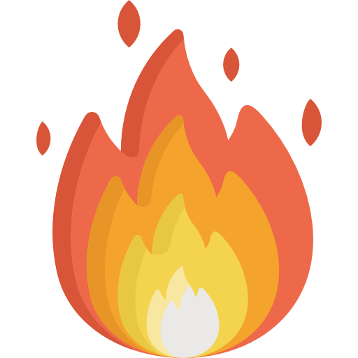 Fire free icon