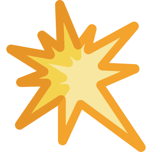 Explosion free icon