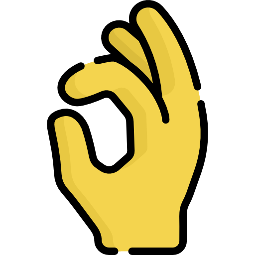 Ok - Free gestures icons