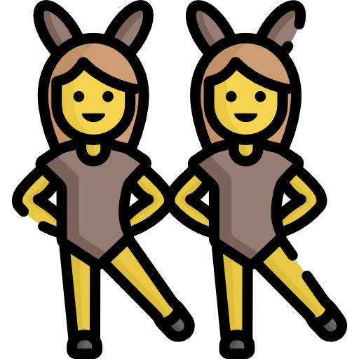 danseurs Icône gratuit