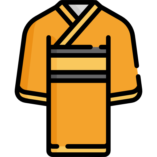 kimono icono gratis