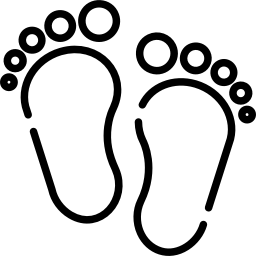 Footprint free icon Footprint free icon