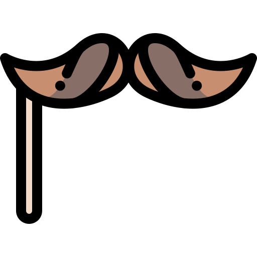 moustache Icône gratuit moustache Icône gratuit