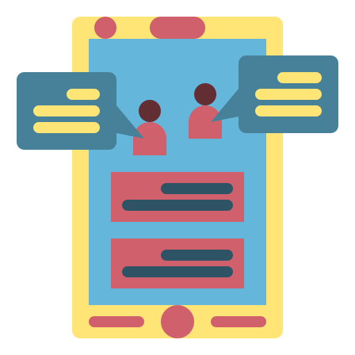 Smartphone free icon