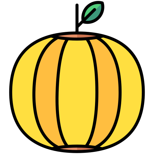 calabaza icono gratis