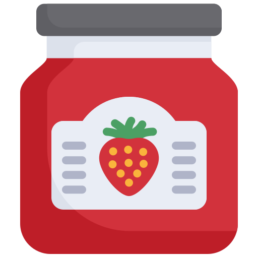 Jam jar Generic Flat icon