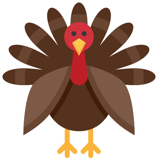 Turkey free icon