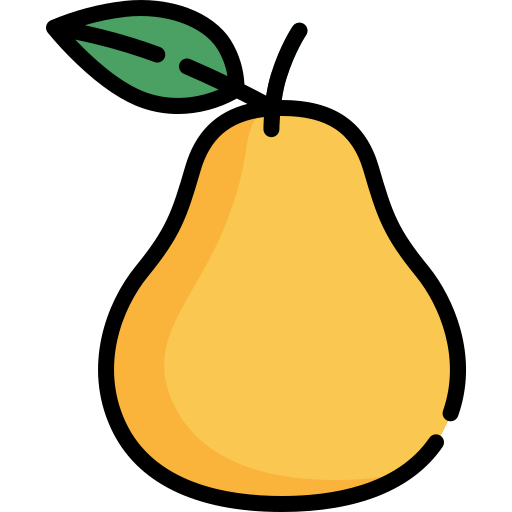 Pear - Free food and restaurant icons