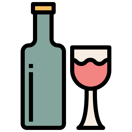 Wine free icon