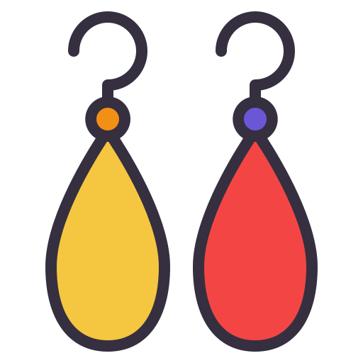 귀걸이 무료 아이콘