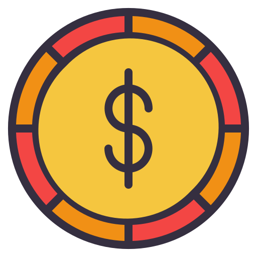 동전 무료 아이콘