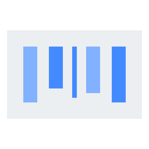 Barcode - free icon