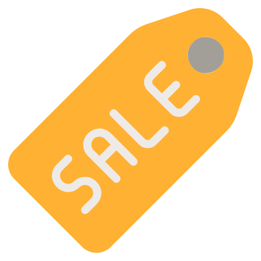 Sale Generic Flat icon