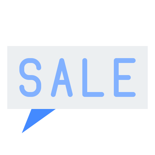 Sales free icon