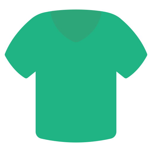 Tshirt Generic Flat icon