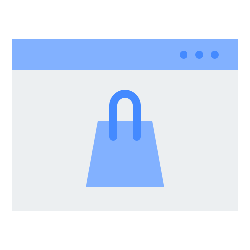 comprar en linea icono gratis
