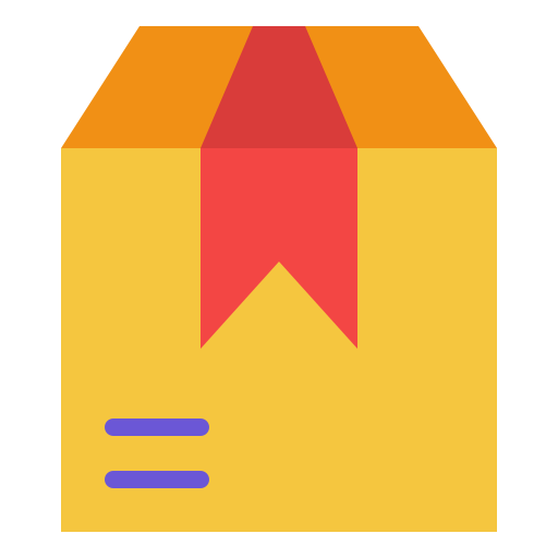 Cardboard Generic Flat Icon