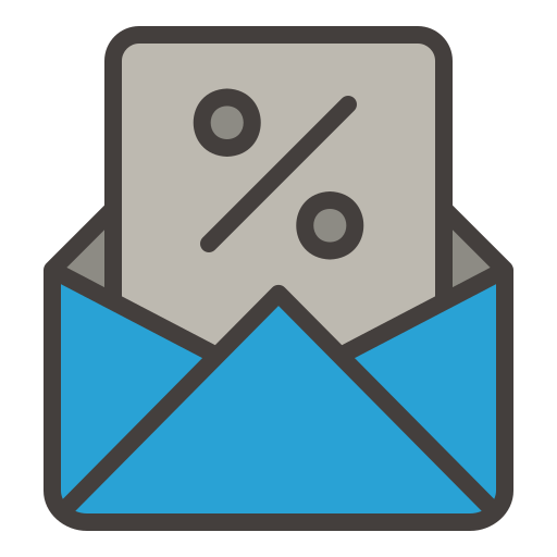 correo electrónico icono gratis