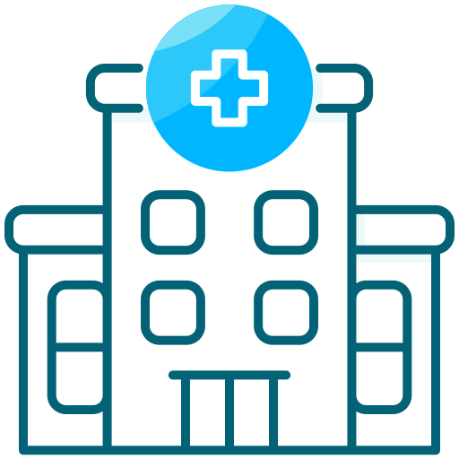 Hospital Generic Fill & Lineal icon