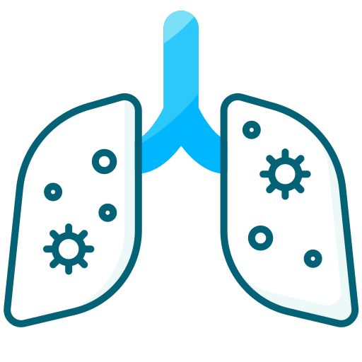 pulmones icono gratis