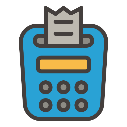 pos terminal icono gratis