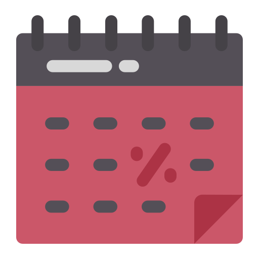 calendario icono gratis