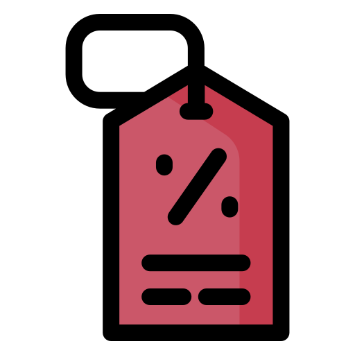 Discount label free icon Discount label free icon