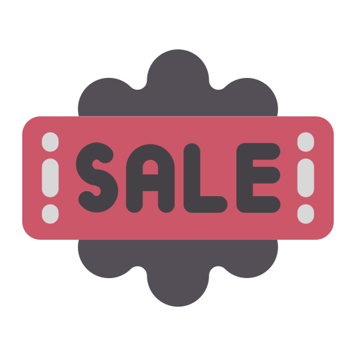 Sale Generic Flat icon