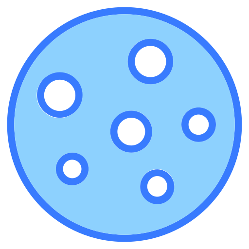 Cookies Generic Blue icon