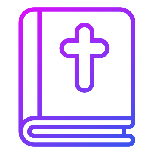 Bible Generic Gradient icon