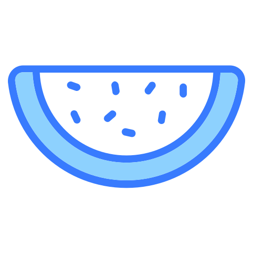 Watermelon Generic Blue icon