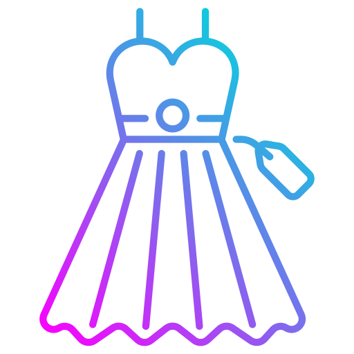 Dress Generic Gradient icon