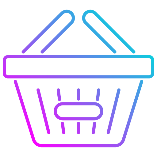 Shopping basket Generic Gradient icon