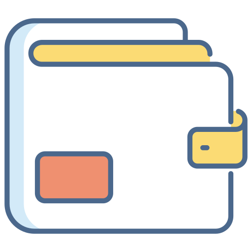 Wallet free icon Wallet free icon