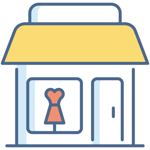 Clothing shop - Free commerce and shopping icons